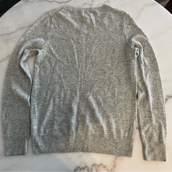 NEW J. Crew Dog With Heart Eyes Merino Wool Blend Intarsia Sweater Womens Medium - Picture 10 of 10